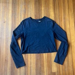 Girlfriend Collective ReSet Cropped Long Sleeve